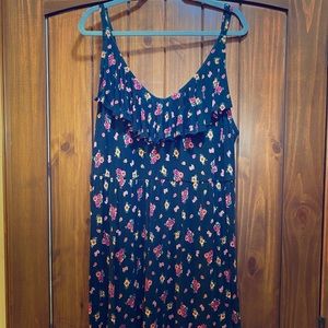 Torrid Adjustable Strap Floral Dress